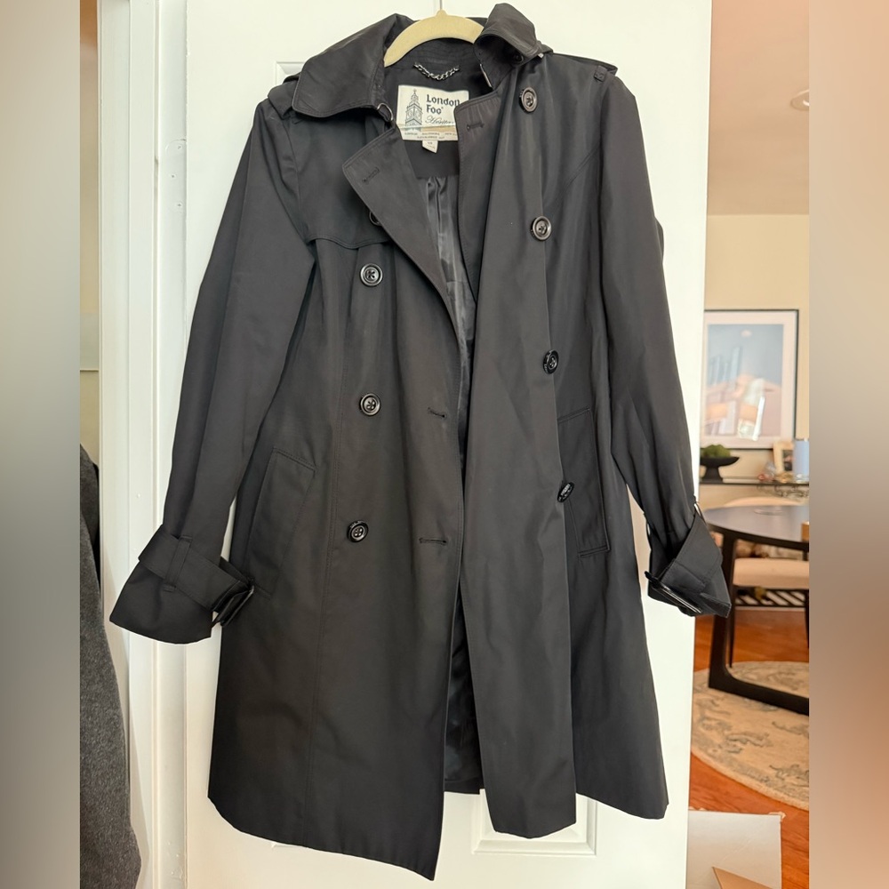 London Fog Trench Coat